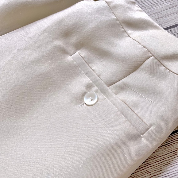 Brooks Brothers silk trousers sz 10 nwt - Picture 7 of 10
